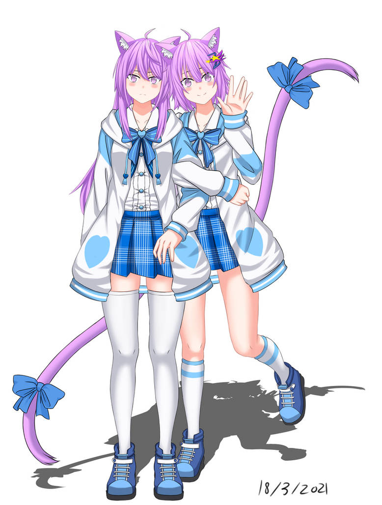 OC - The twins by LukshanaYamato on DeviantArt