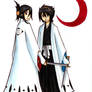 BLEACH: Hakuya and Jun