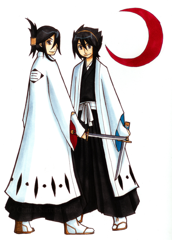 BLEACH: Hakuya and Jun