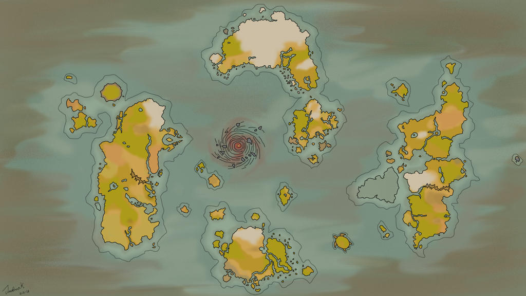 Azarath Map Azeroth map (World of Warcraft) by Jonkin99 on DeviantArt