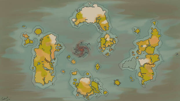 Azeroth map (World of Warcraft)