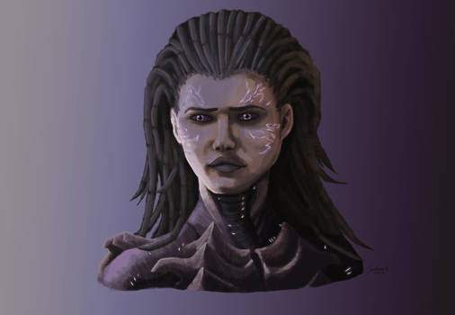 Sarah Kerrigan bust (SC2)