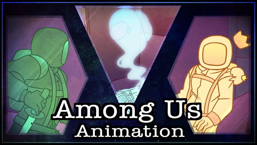 Among us GIF!! by WillowDrawsThings on DeviantArt