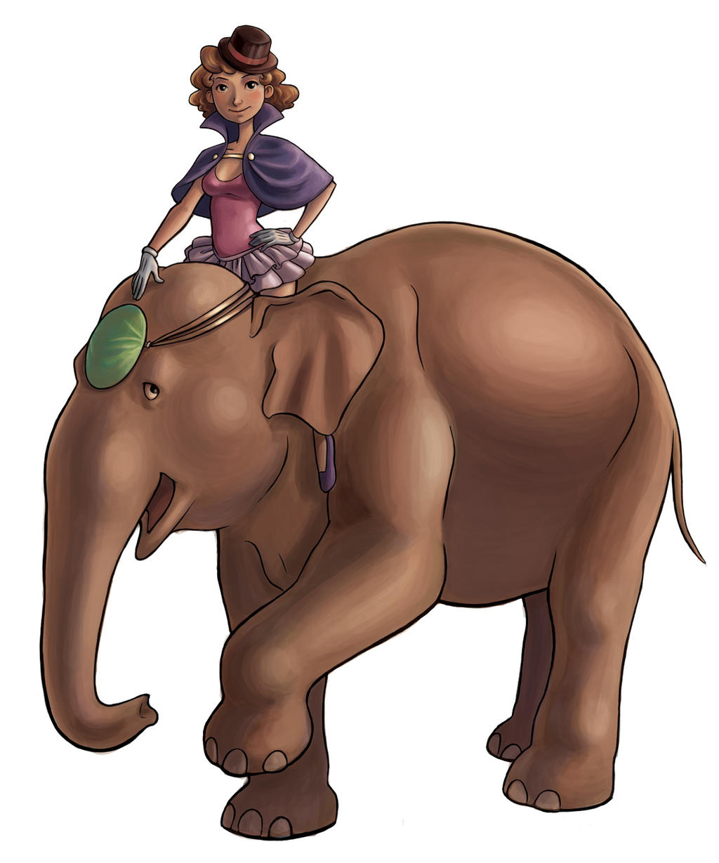 The Elephant Girl