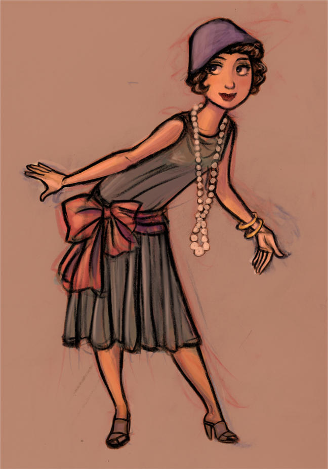 Flapper by heatherbunny on DeviantArt