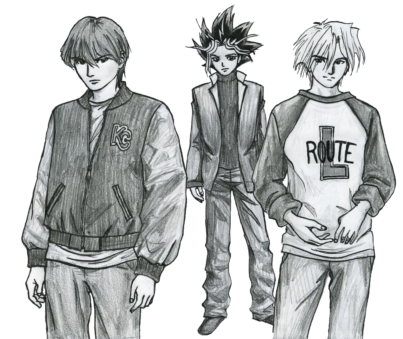 Duelist Trio