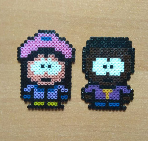 South Park Wendy and Token by Hamamixspain on DeviantArt