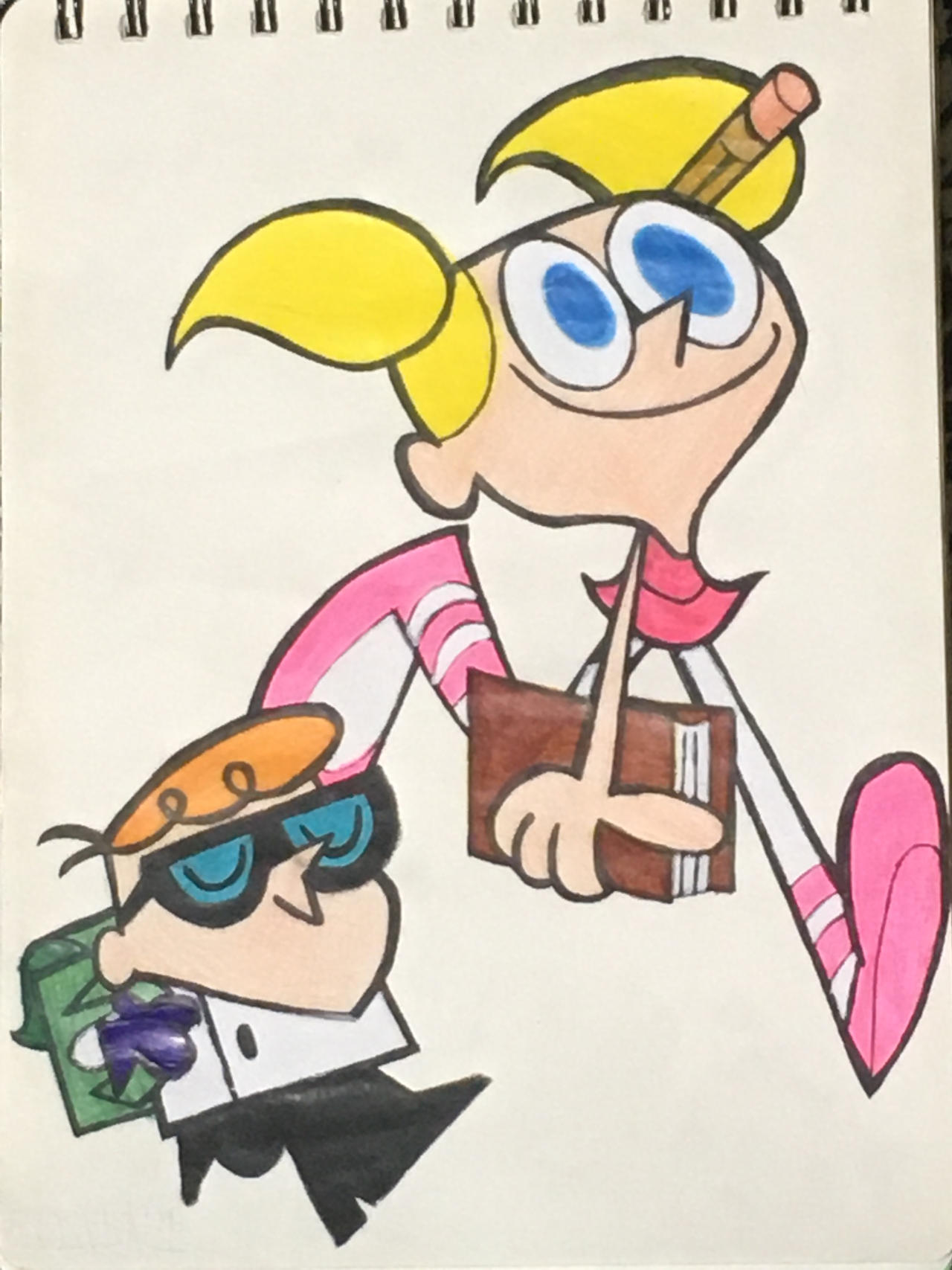 Dexter's Laboratory by Fantas33 on DeviantArt