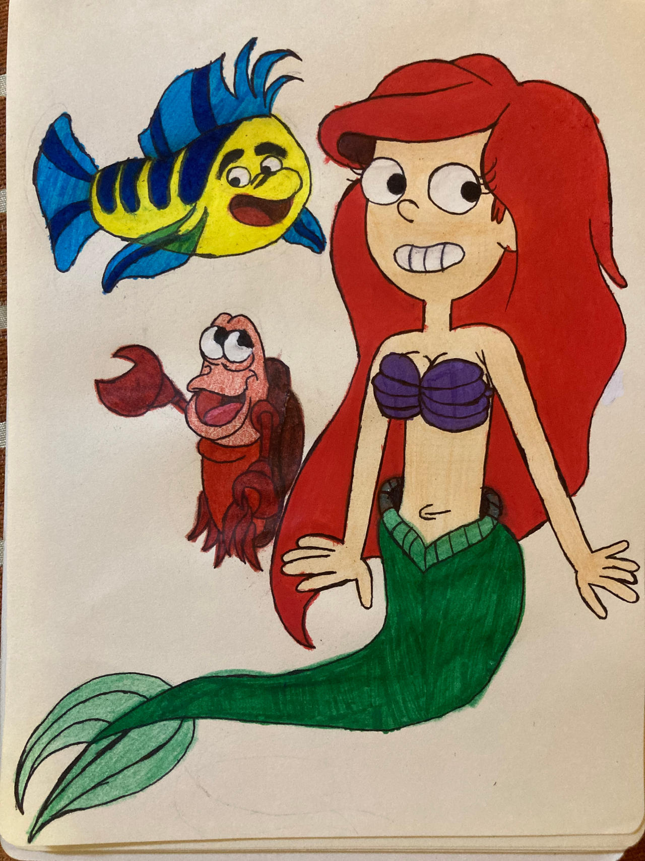 Diviantart Little The Little Mermaid by Fantas33 on DeviantArt