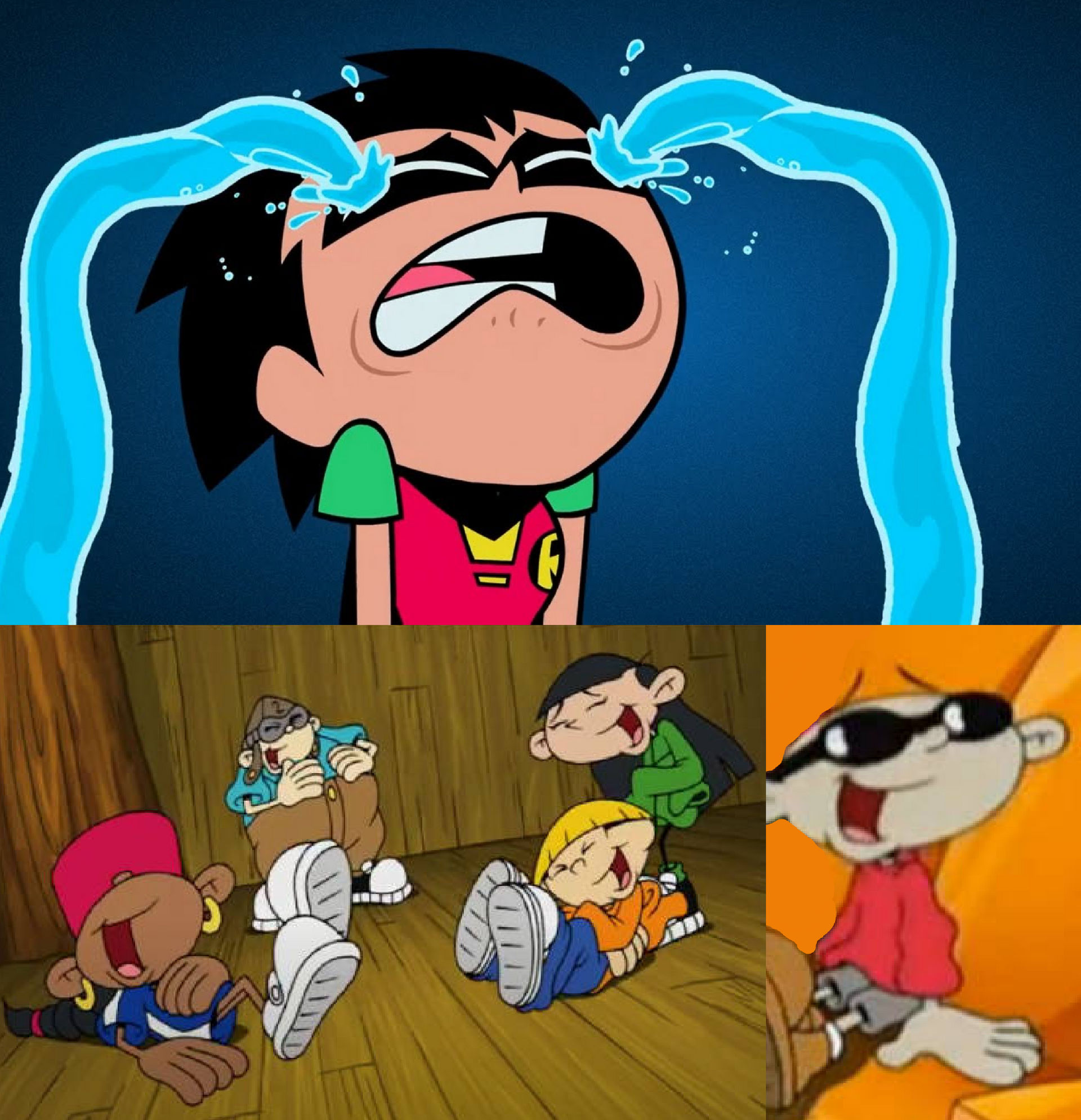 Robin Kazami Crying Sector V laughing at TTG Robin Crying by Fantas33 on DeviantArt