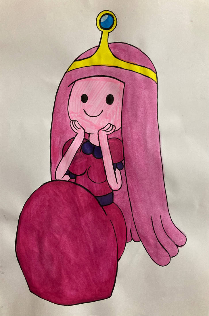 Princess Bubblegum - Adventure Time by Fantas33 on DeviantArt