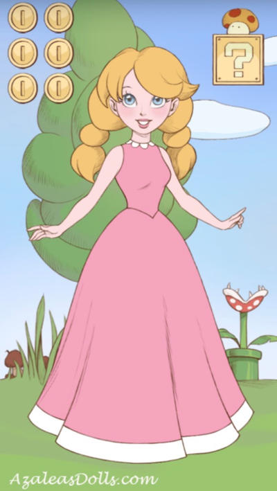 princess peach dress up game deviantart Peach Daisy and Rosalina dress up by earthbouds on DeviantArt
