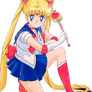 Sailor Moon posing 1