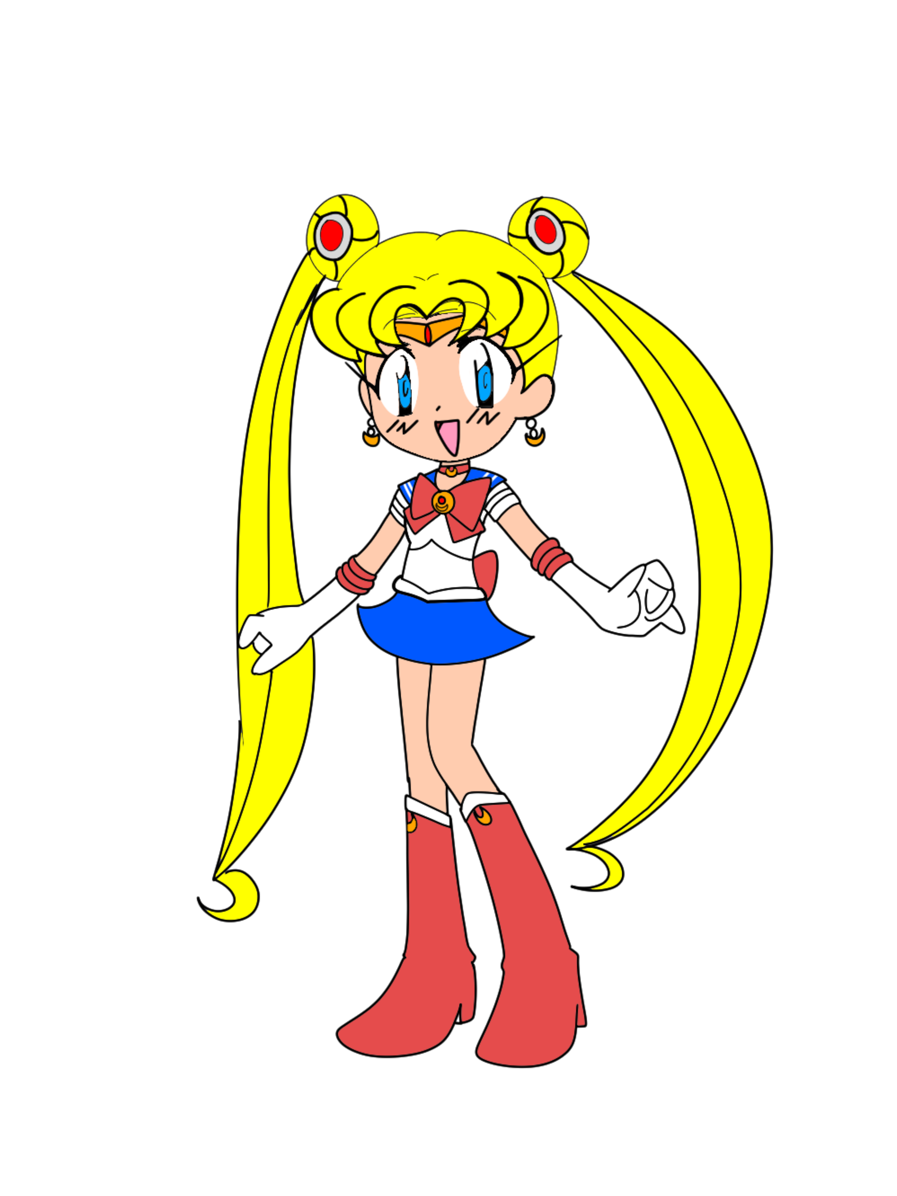 Sailor Moon 90's NauToon2007 style by RollYagami02 on DeviantArt Sailor Moon 90's NauToon2007 style by RollYagami02 on DeviantArt