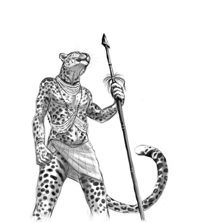 Leopard Warrior