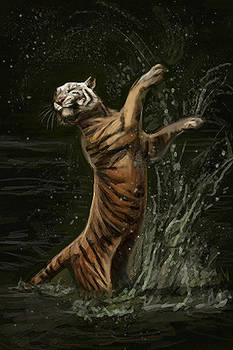 Dancing Tiger