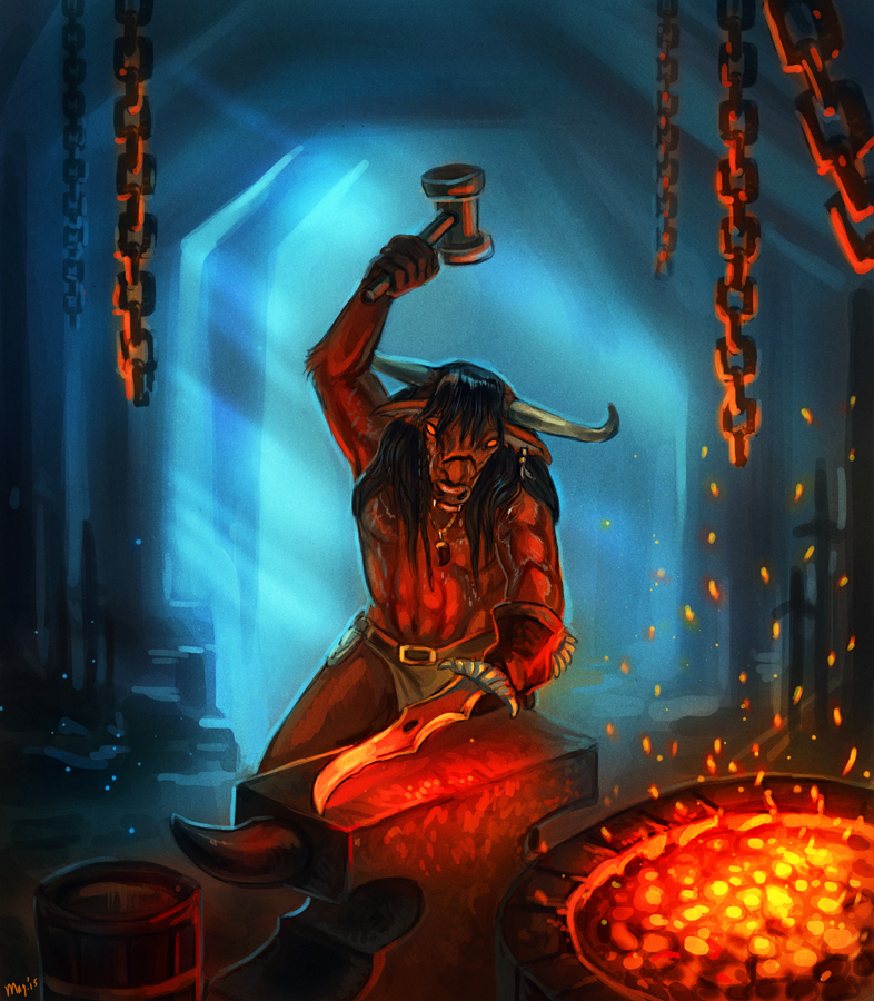 The Blacksmith