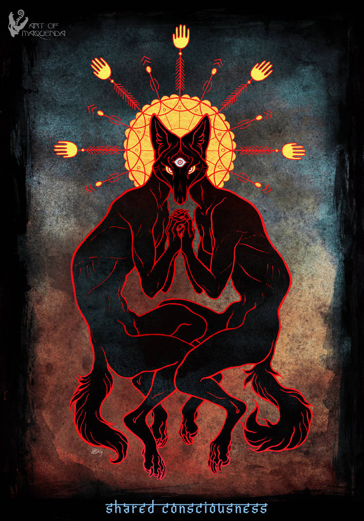 Shared Consciousness by Maquenda on DeviantArt