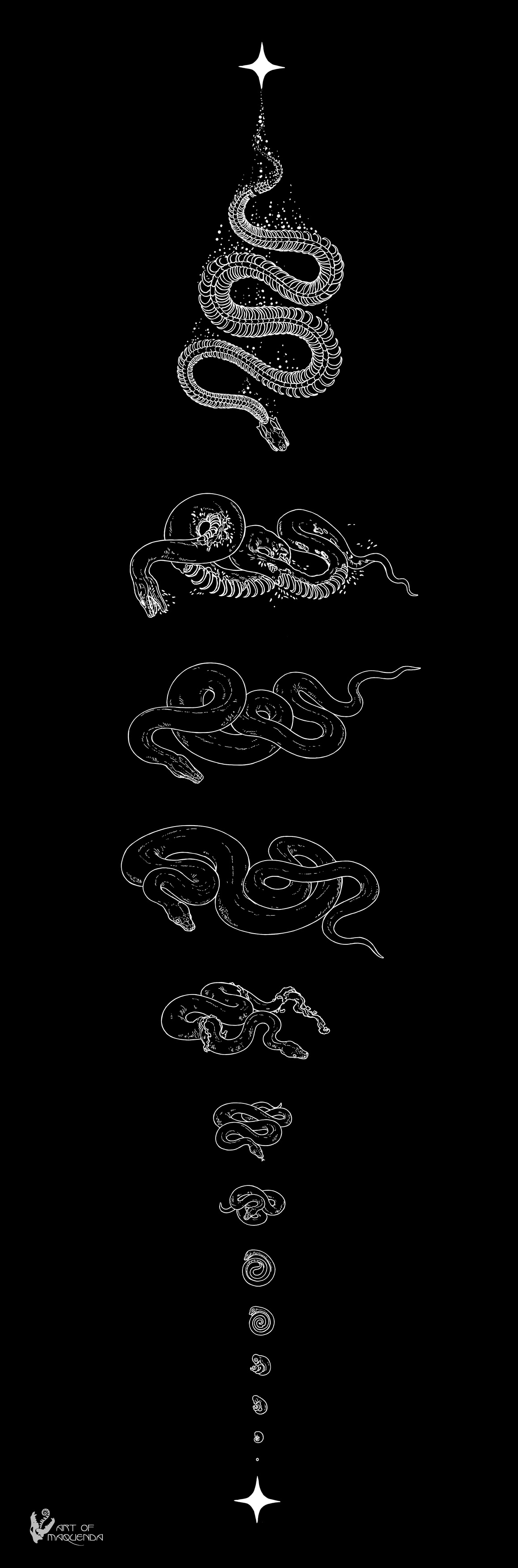 From Stardust to Stardust - Reticulated Python by Maquenda on DeviantArt