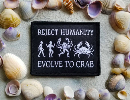 Evolve to crab