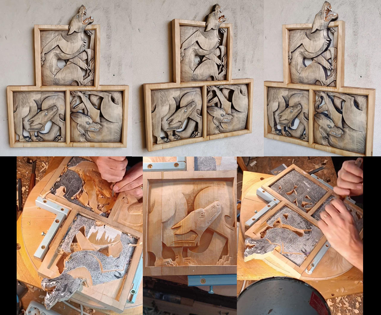 GET OUT Woodcarving