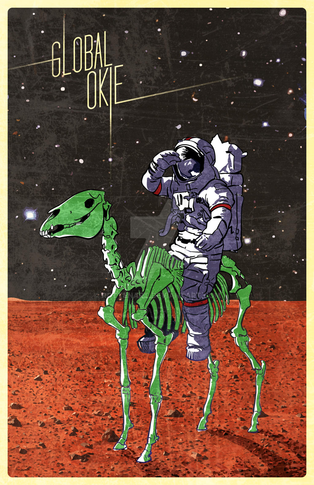 Global Okie 'Astronaut'