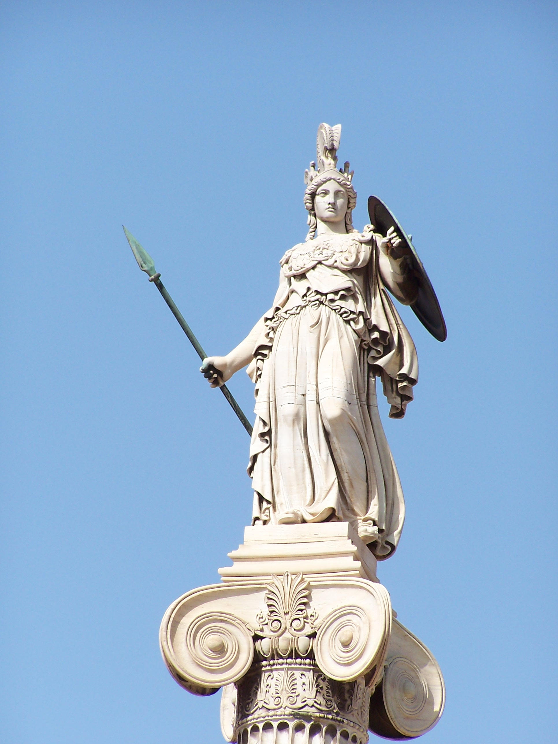 Богиня покровительница древней греции