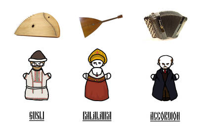 Explore the Best Russian_instruments Art | DeviantArt