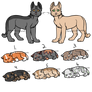 Graystripe+Sandstorm Kit Adoptables (CLOSED!)