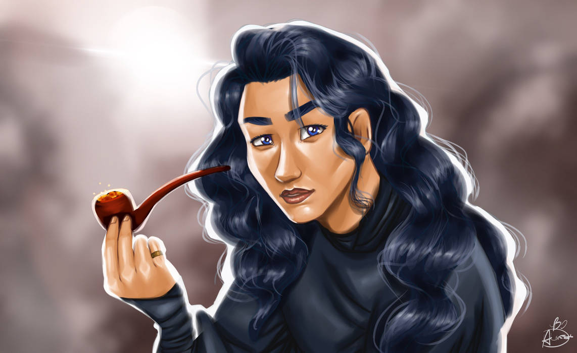 Lady Elden (Gandalf) by addoublen on DeviantArt