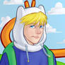 Finn the Human in my artstyle