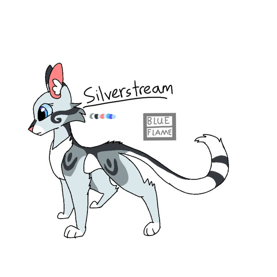 WarriorCats Silverstream design by BlueFlame15 on DeviantArt