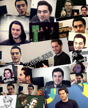 CaptainSparklez Collage