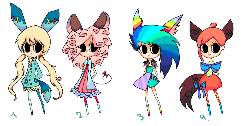 Chibi adoptables 1 [SOLD]