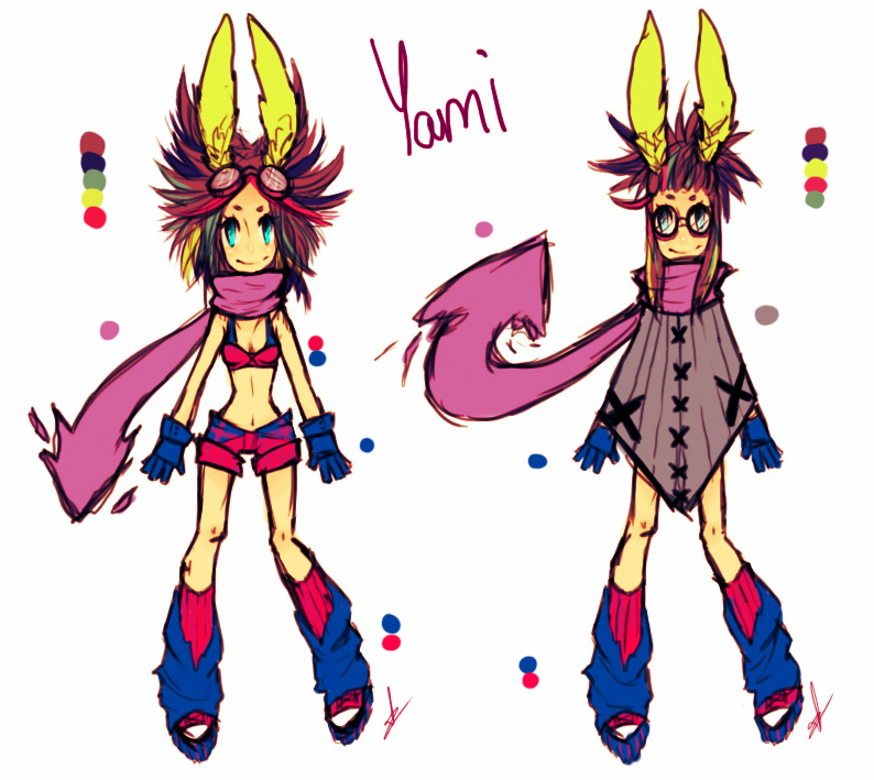 Yami designs.