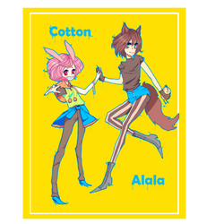 Cotton x Alala