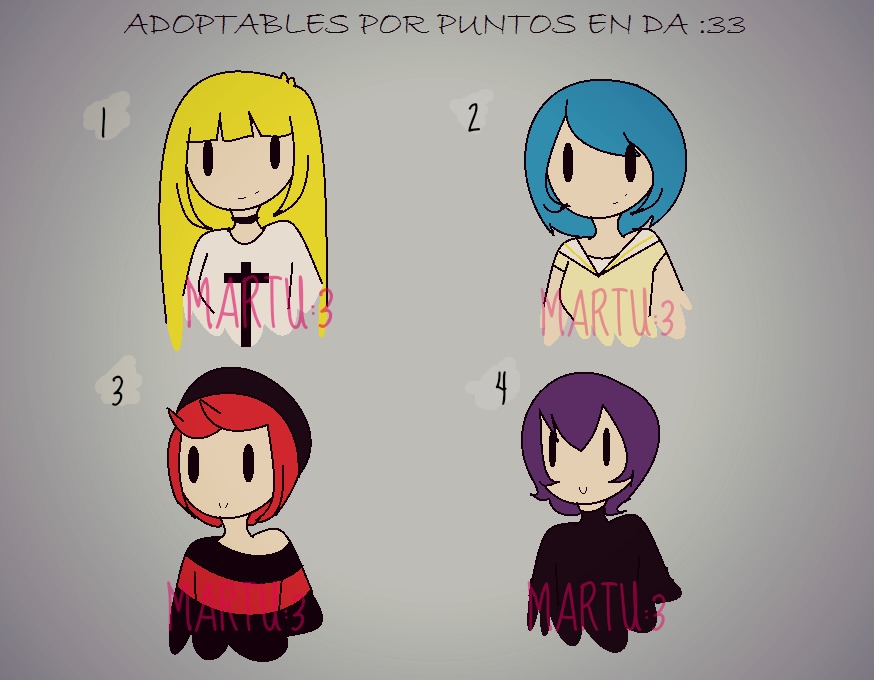 Adoptables :33