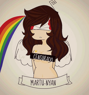 Martu la angel pervertida y subnormal (?