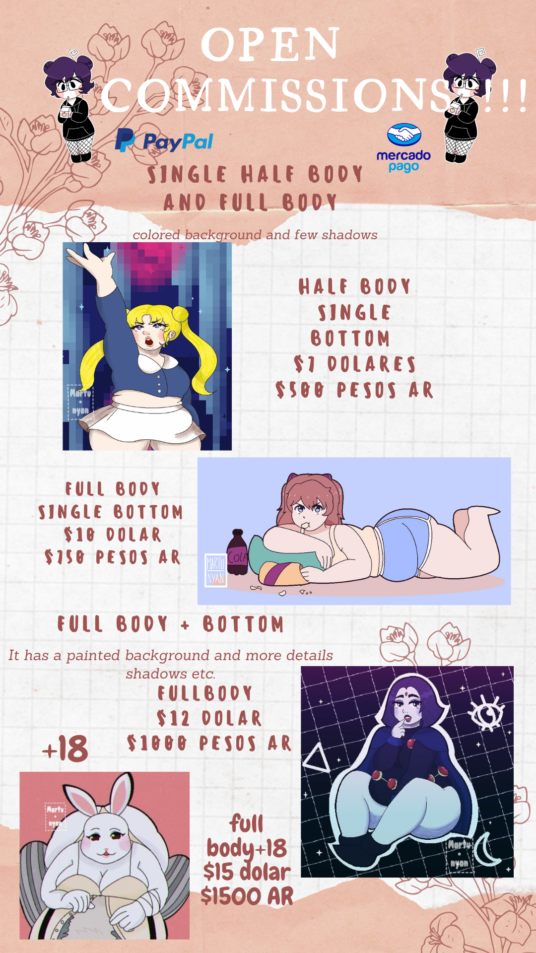 OPEN COMMISSIONS!