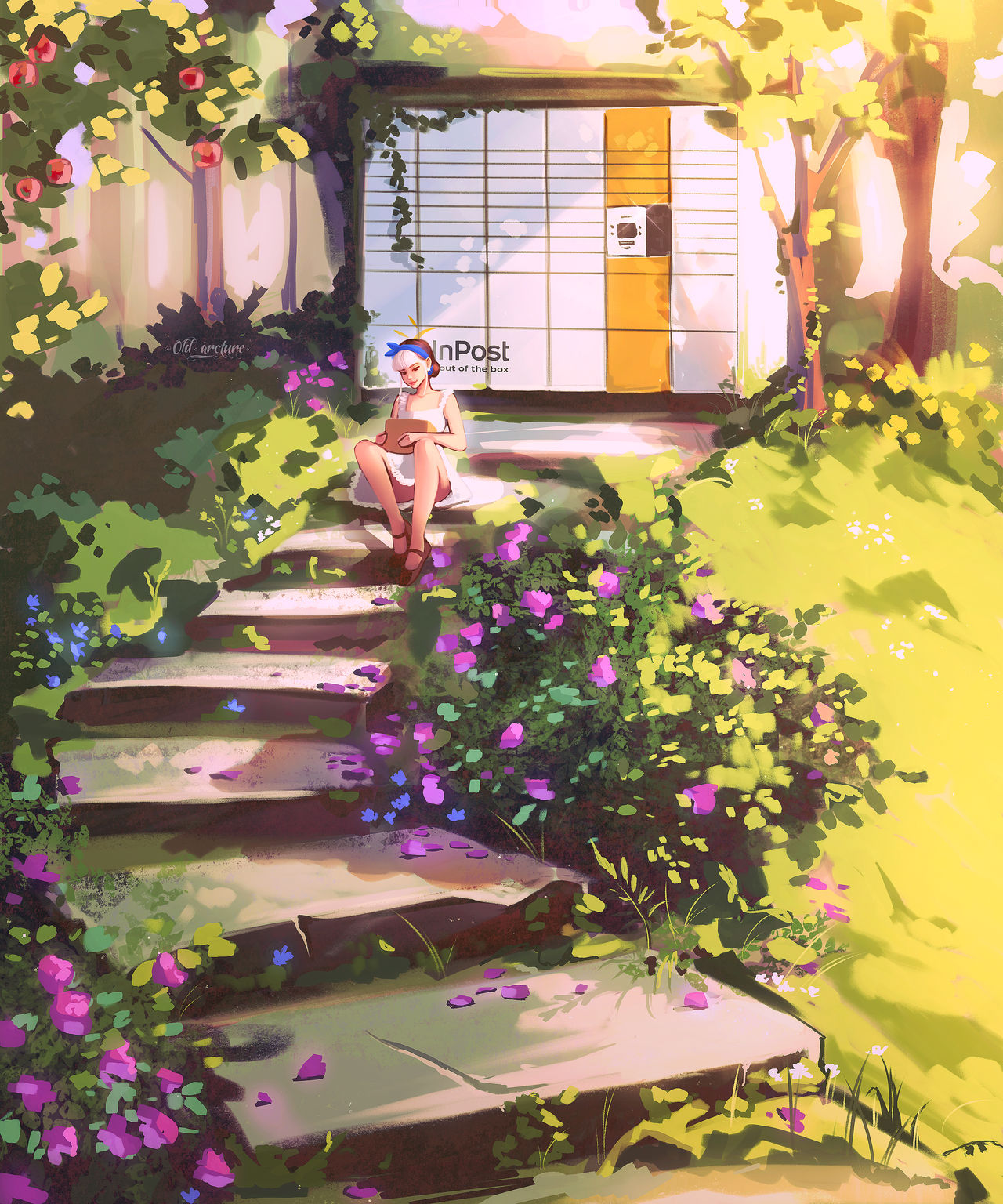 Landscape-Painting | DeviantArt