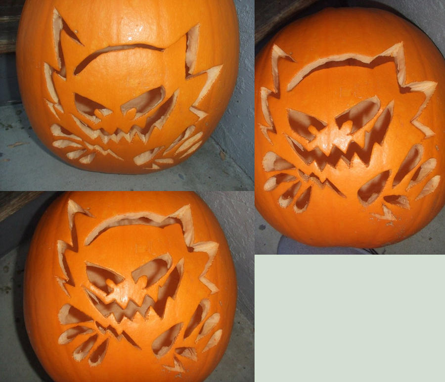 Haunter Pumpkin Carving1 by Gwyni-HeroofTime on DeviantArt