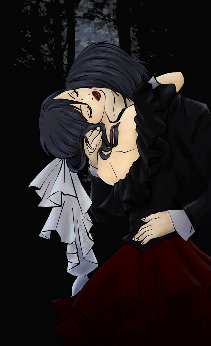 Vampire Kiss by deliimon on DeviantArt