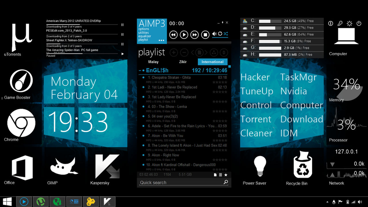 Windows 8 Metro style by Syazis92 on DeviantArt