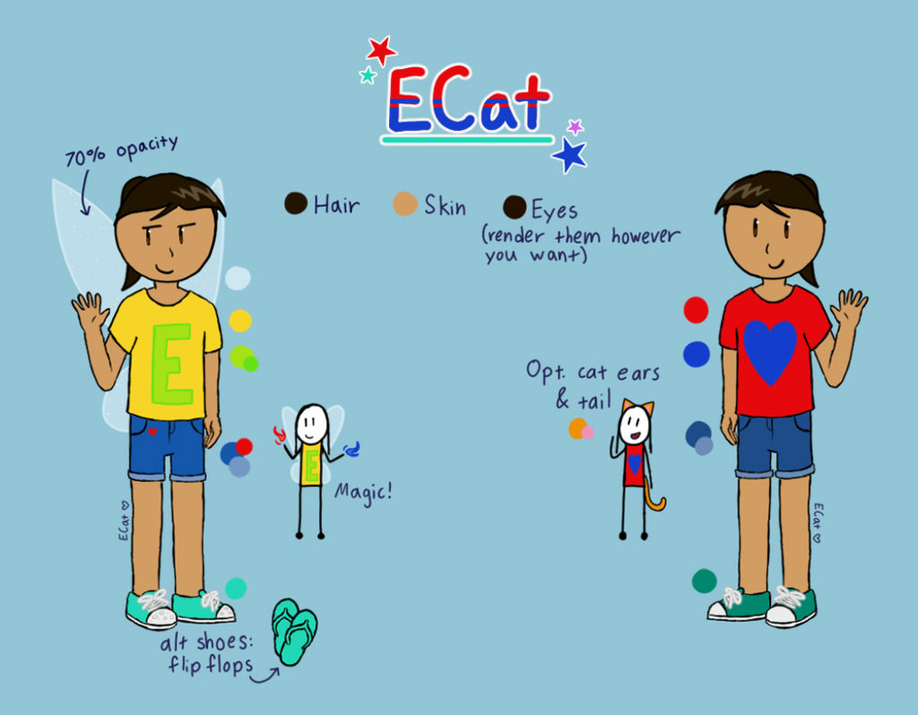 Ecat Image 2025 ECat Ref Sheet by ECat-Art on DeviantArt