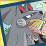 Silvally and Gladion 