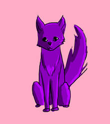 Purple Cat