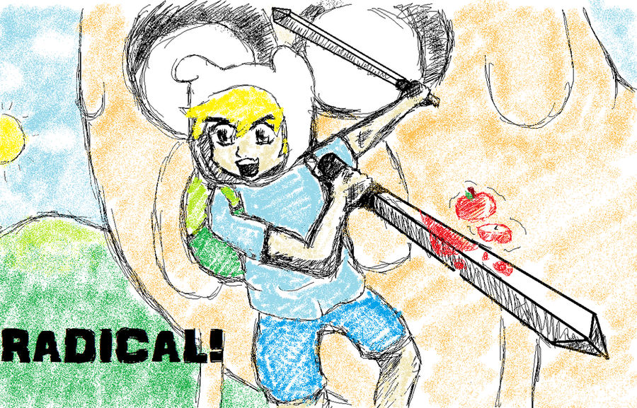 Radical Deviantart RADICAL! by BennTheHuman on DeviantArt