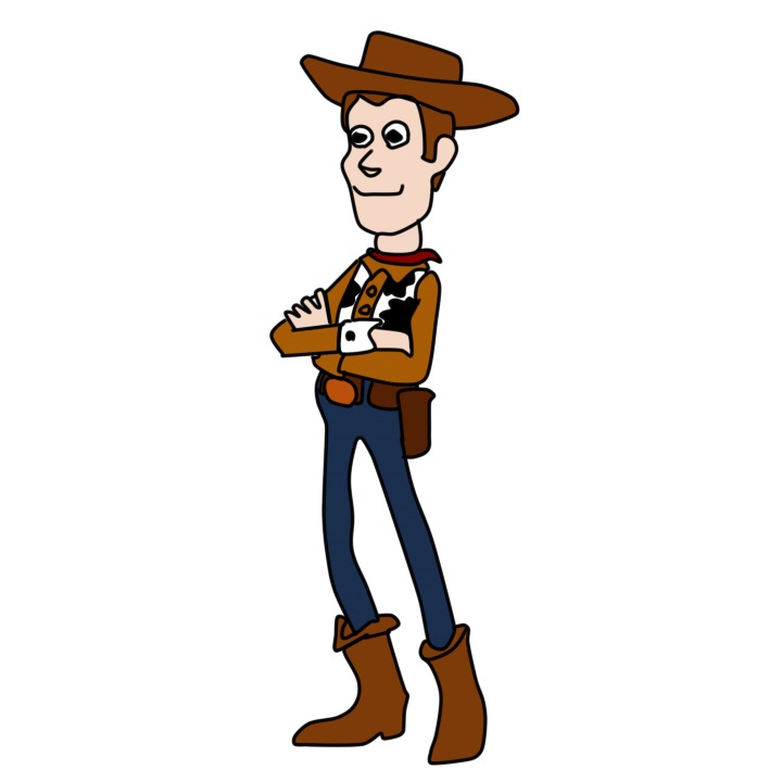 Sheriff Woody drawing by on DeviantArt