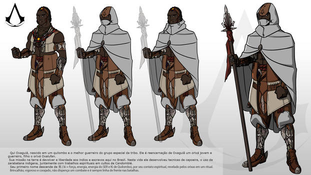 Assassins Creed Brazil         concept