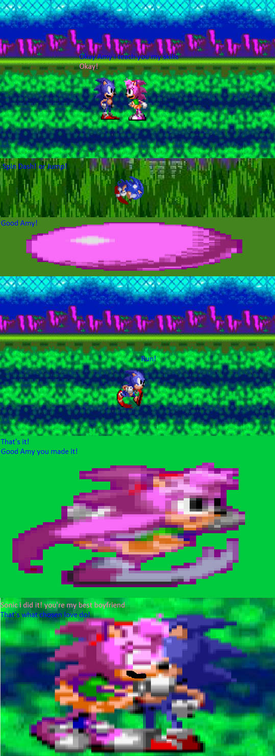 Sonic Teach Amy His Skills By Rutgervdc On Deviantart Sonic Teach Amy His Skills By Rutgervdc On Deviantart